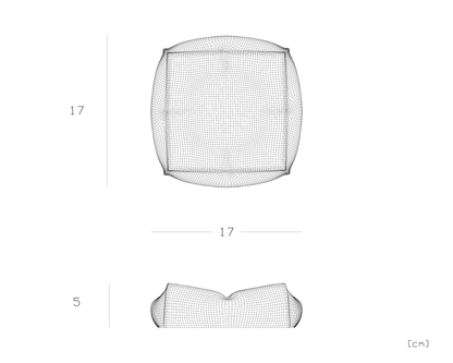 pillow tray raw